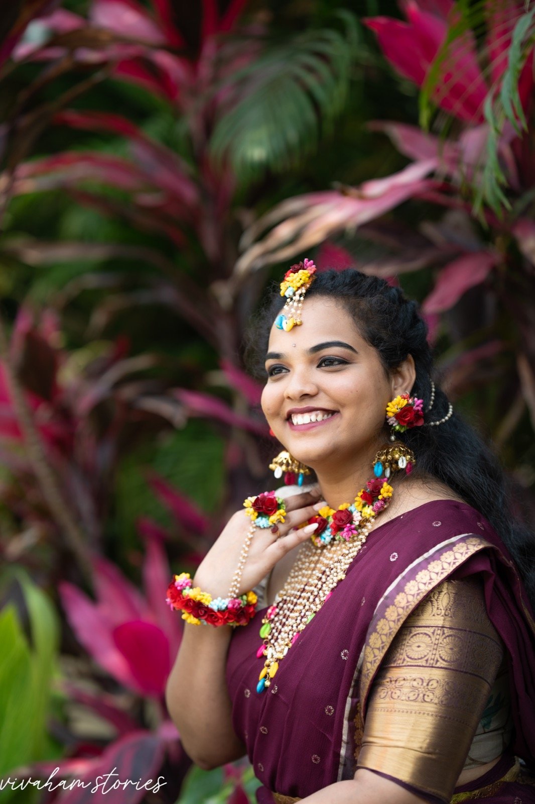 Radiant Bride Portrait