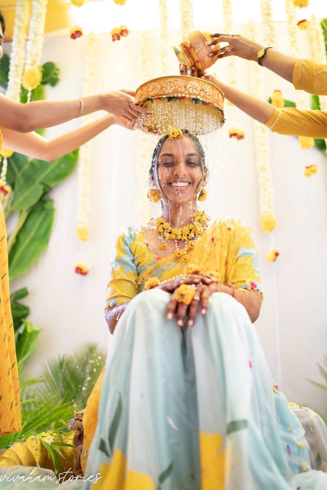 Haldi Celebration Ritual